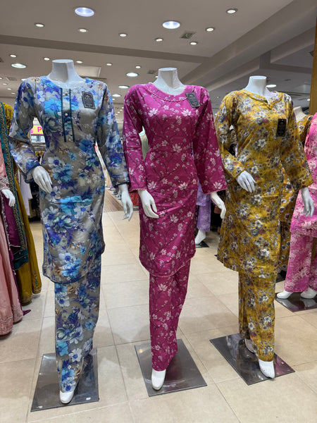 Latest Printed Chinese Cotton Collection 1011 PQR