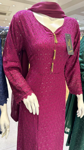 Winter Maxi Dresses AK101