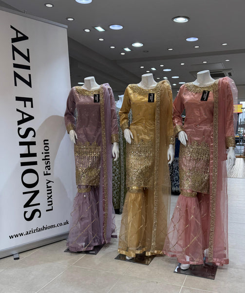 Gharara Suits 3000