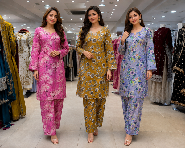 Latest Printed Chinese Cotton Collection 1011 GHI