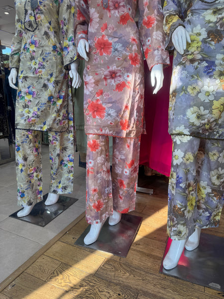 Latest Printed Chinese Cotton Collection 1011 STU