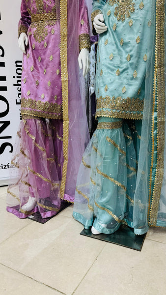 Gharara Suits 597