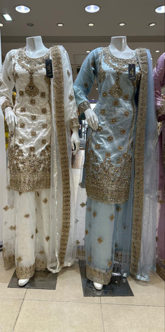 Net Blochi Palazzo Suits 2222