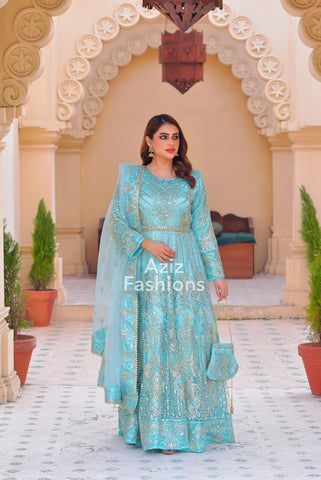 Long Maxi Dress 1002