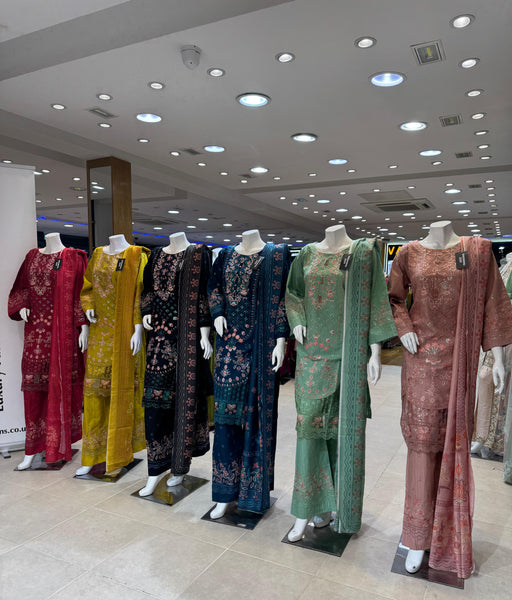 Latest Winter Eid Collection TLB102