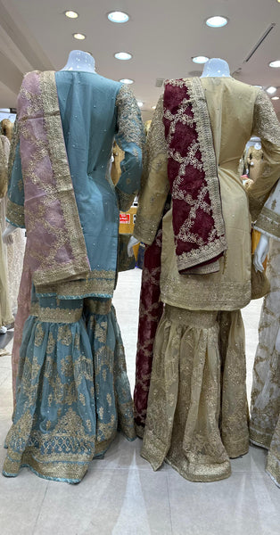 Gharara Suits 5295