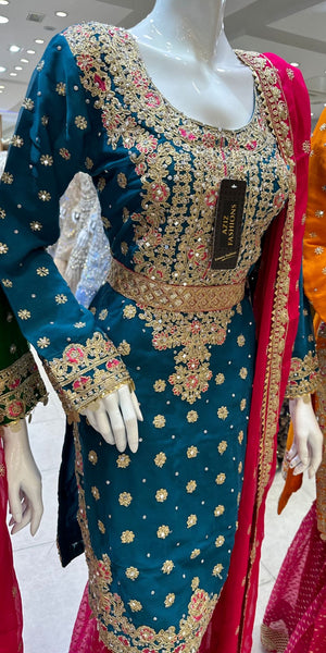 SPECIAL OFFER NEW Gharara Suits 318