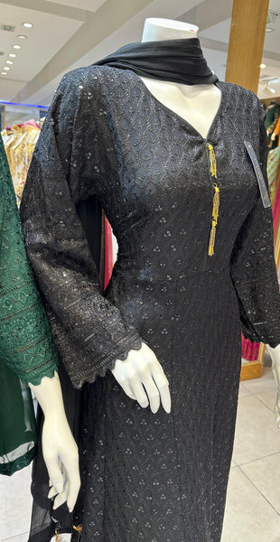 Winter Maxi Dresses AK101