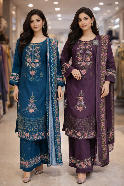 Latest Winter Eid Collection TLB103