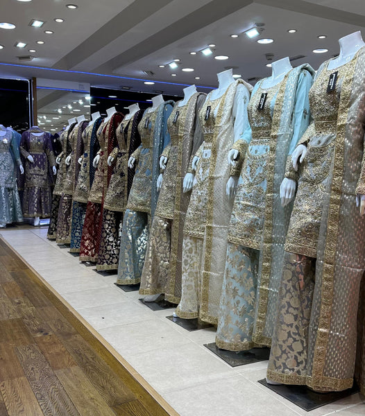 NEW Special Offer Palazzo Suits new balochi 359