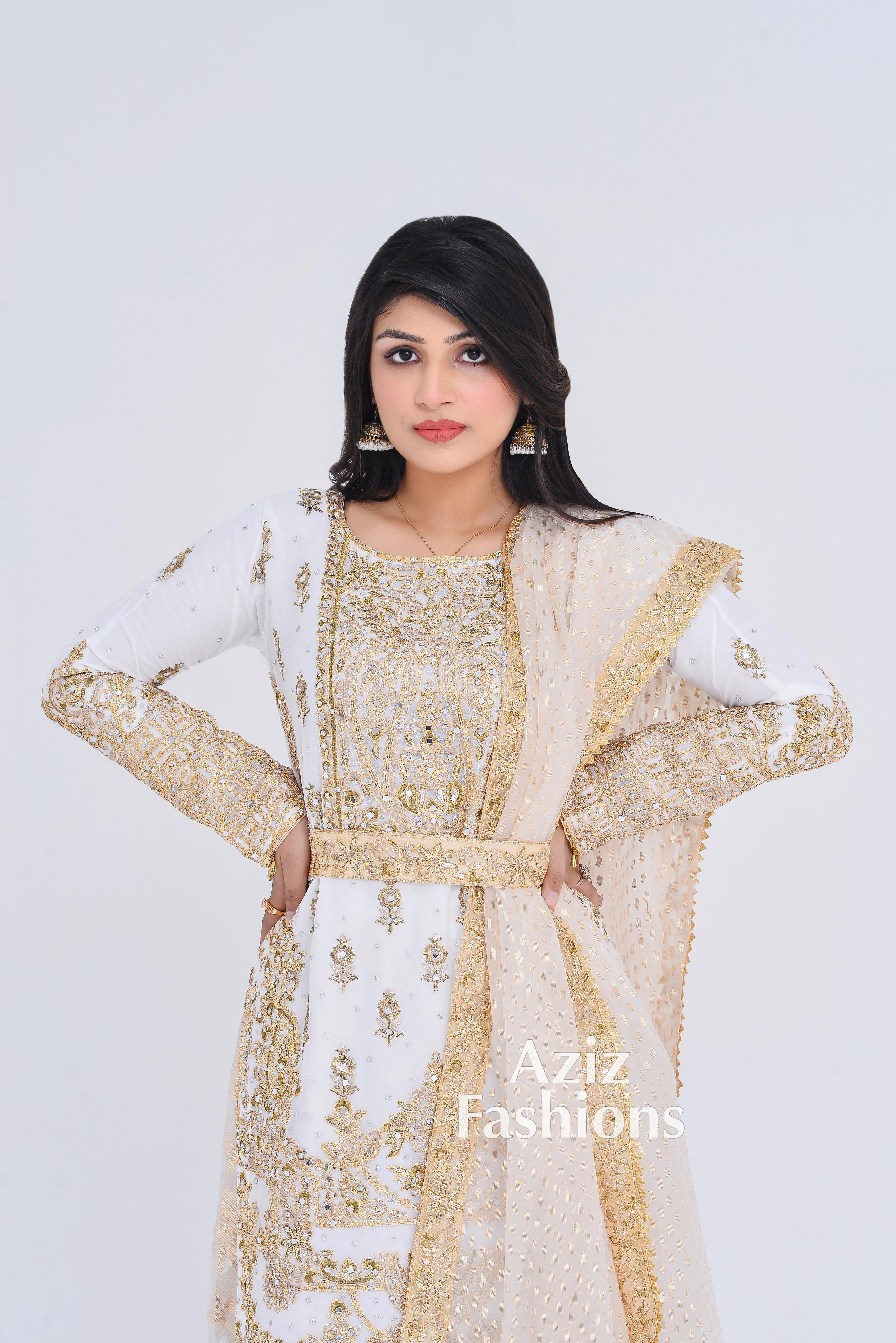 SPECIAL OFFER Palazzo Balochi Galla Suit 122 Aziz Fashions