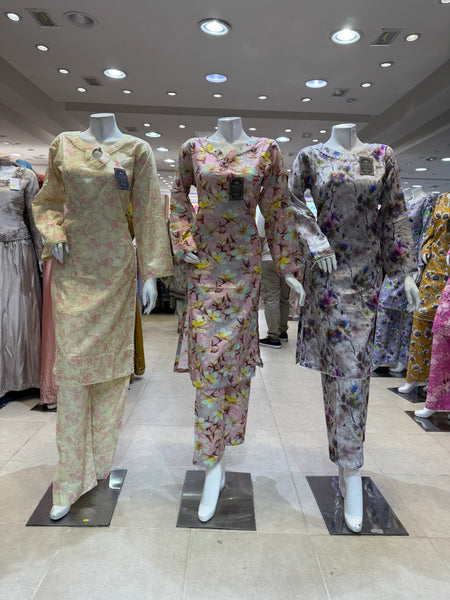 Latest Printed Chinese Cotton Collection 1011 JKL