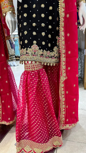 SPECIAL OFFER NEW Gharara Suits 318