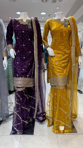 Gharara Suits 596