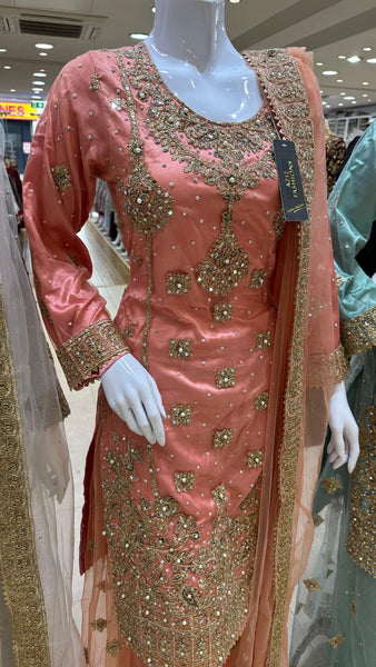 Net Blochi Palazzo Suits 2222