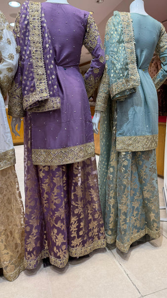 Palazzo Dresses F123