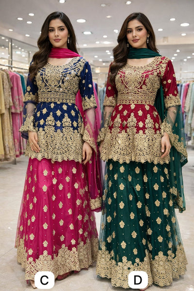 SPECIAL OFFER Mendhi Lengha Dresses 786