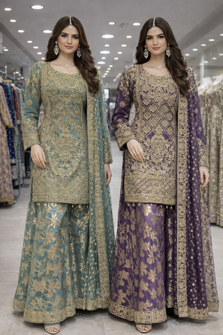 Palazzo Dresses F123