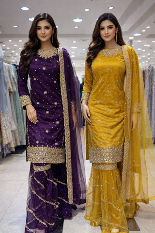 Gharara Suits 596