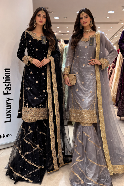 Gharara Suits 596