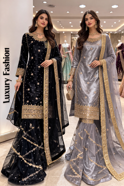 Gharara Suits 596