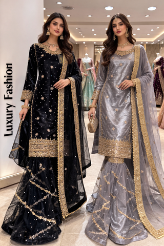 Gharara Suits 596