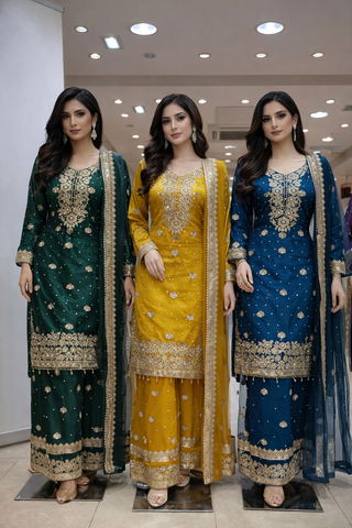 Net Palazzo Suits 519