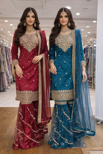 Gharara Suits 3001