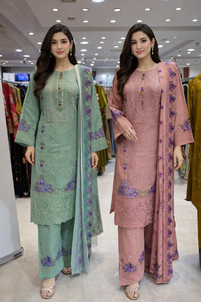 Latest Cotton Eid Collection TLB104