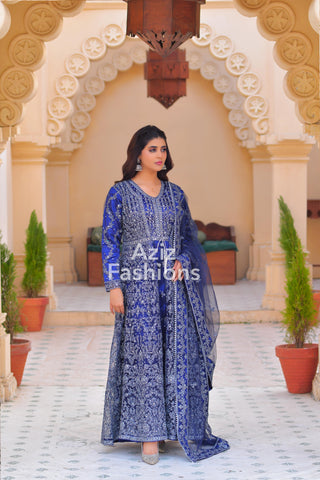 Jacket Style Long Maxi Dress 7779