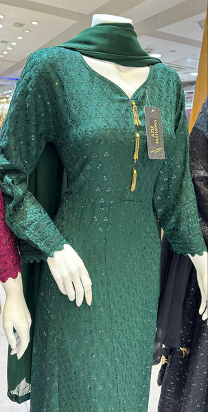 Winter Maxi Dresses AK101