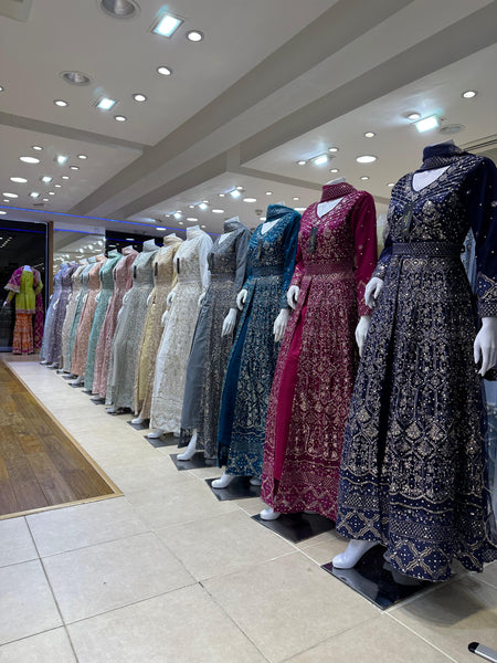 - SPECIAL OFFER Front Open Maxi Dress 013