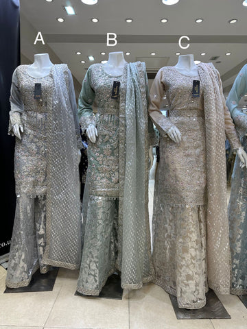 SPECIAL OFFER NEW Palazzo Dresses silver 6867