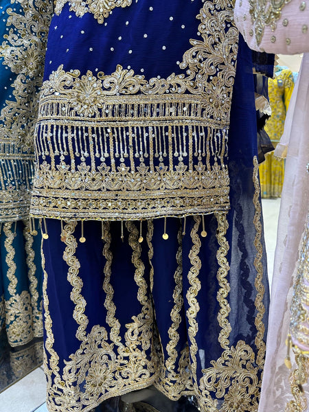 Palazzo Dresses 4567