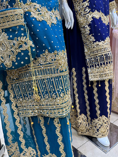 Palazzo Dresses 4567