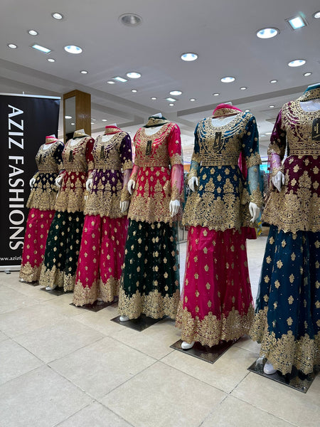 SPECIAL OFFER Mendhi Lengha Dresses 786