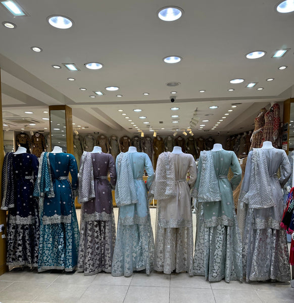 SPECIAL OFFER NEW Palazzo Dresses silver 6867