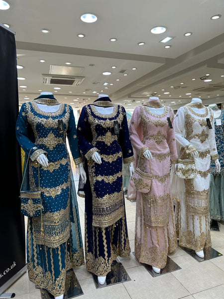 Palazzo Dresses 4567