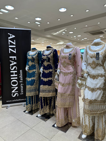 Palazzo Dresses 4567