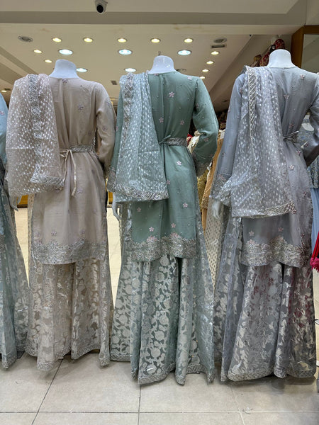 SPECIAL OFFER NEW Palazzo Dresses silver 6867