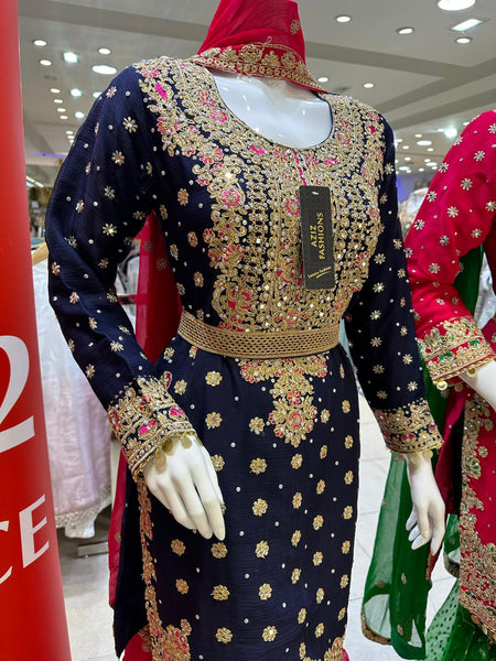 SPECIAL OFFER Mendhi Gharara Suits 318