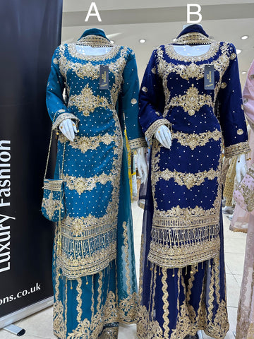 Palazzo Dresses 4567