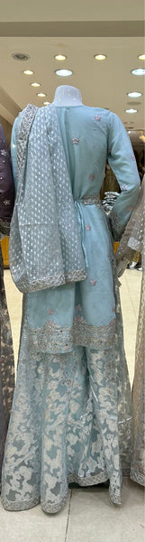 SPECIAL OFFER NEW Palazzo Dresses silver 6867