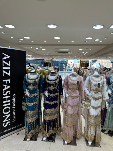 Palazzo Dresses 4567