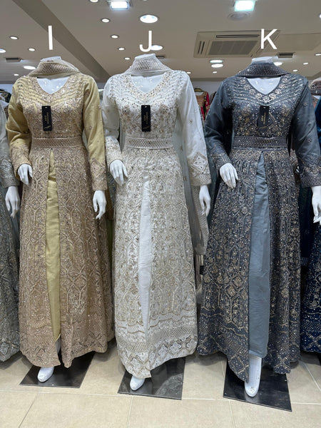 SPECIAL OFFER Front Open Maxi Dress 013