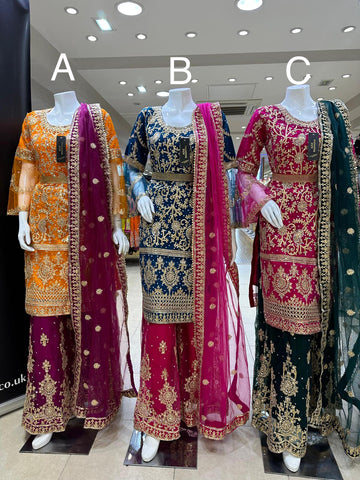 NEW DESIGN Palazzo Suit 181