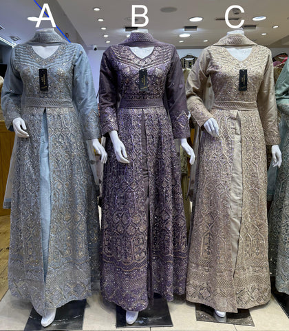 SPECIAL OFFER Front Open Maxi Dress 013