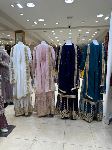 Palazzo Dresses 4567