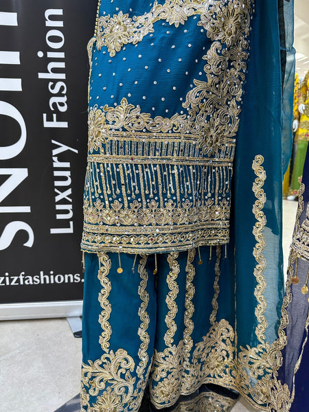 Palazzo Dresses 4567